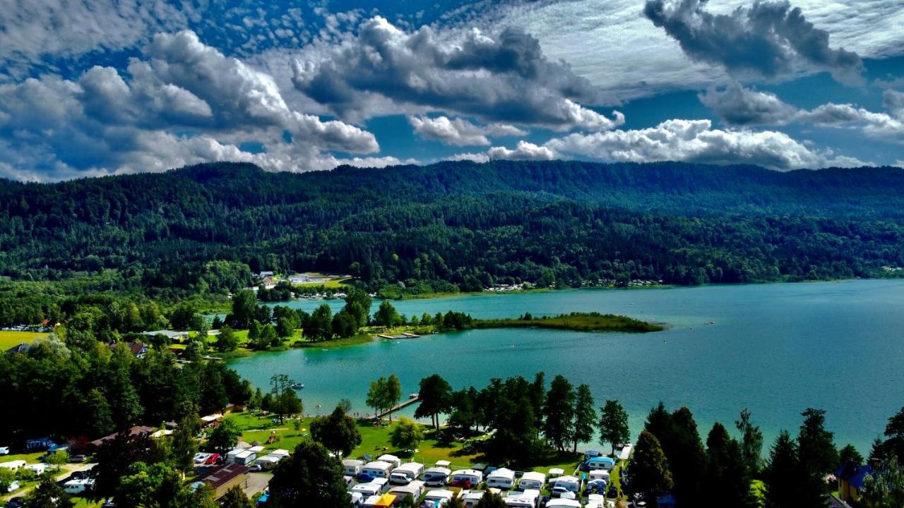 Apartamento Landhaus Scherling Keutschach am See Exterior foto