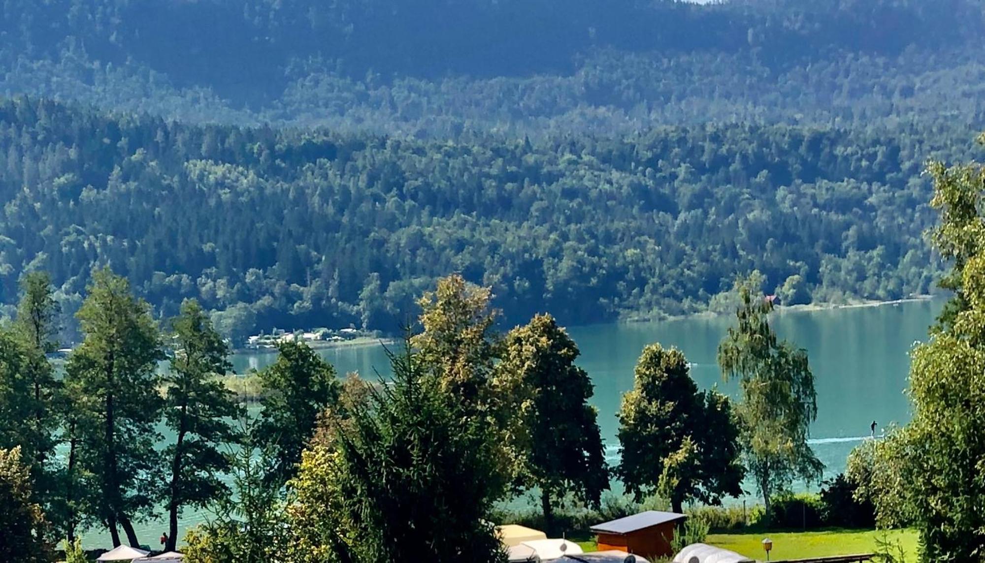 Apartamento Landhaus Scherling Keutschach am See Exterior foto