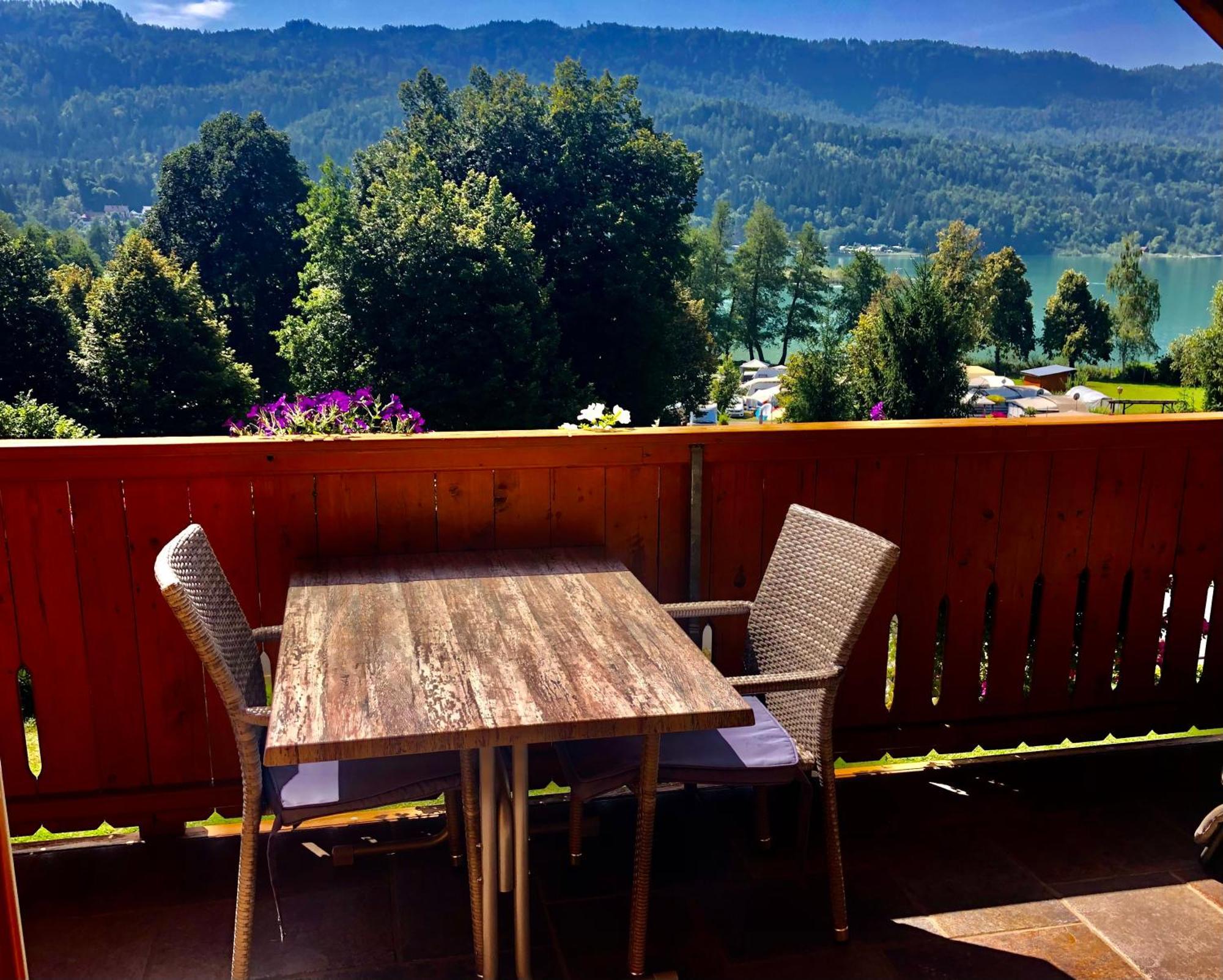 Apartamento Landhaus Scherling Keutschach am See Exterior foto